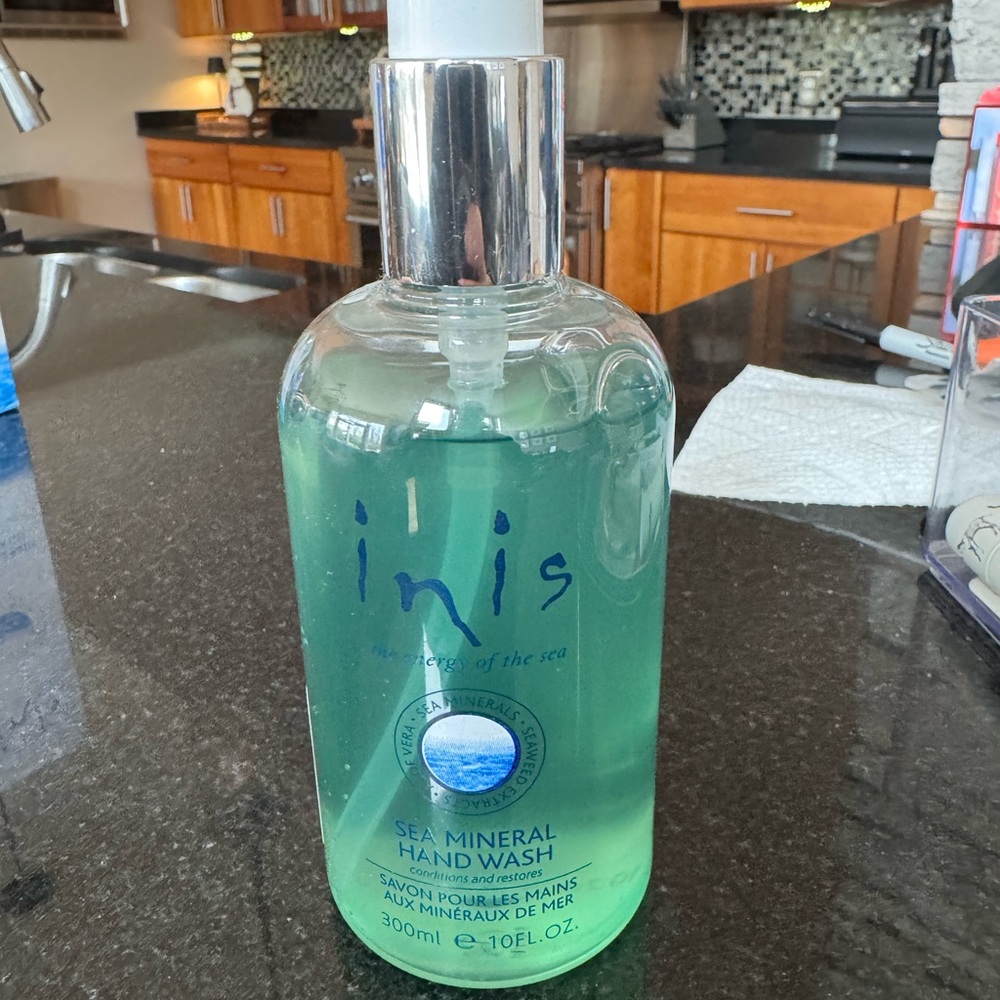 COPY - Sea Mineral Hand Wash - Refreshing Green